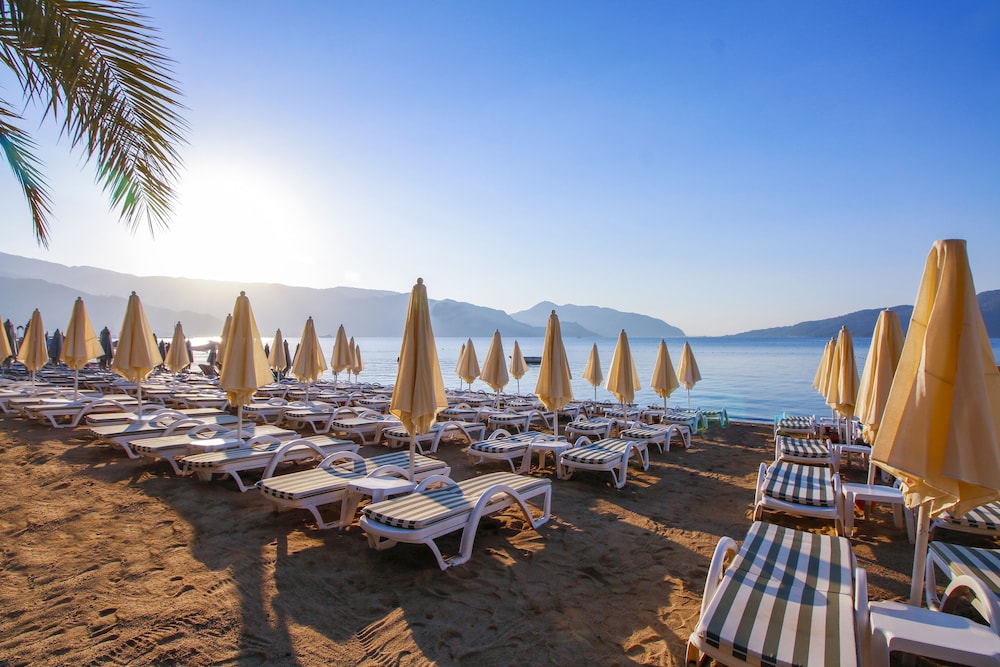 Aurasia Beach Hotel — Beach in Marmaris, Mugla