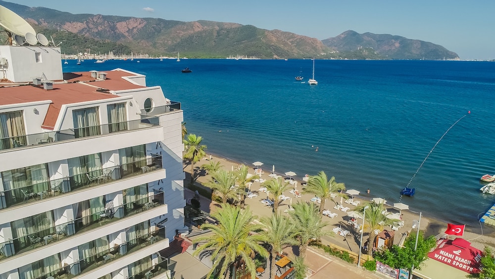 Aurasia Beach Hotel — Beach in Marmaris, Mugla