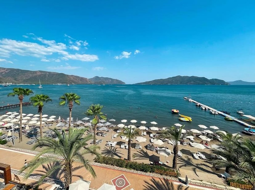 Aurasia Beach Hotel — Beach in Marmaris, Mugla