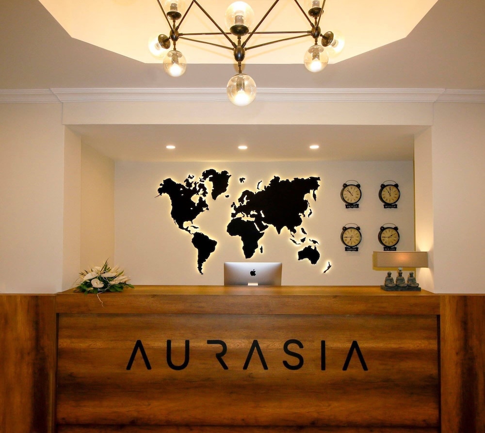 Aurasia Beach Hotel — Hotel building in Marmaris, Mugla