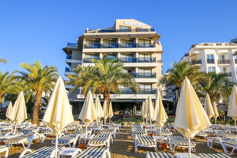 Aurasia Beach Hotel — Beach in Marmaris, Mugla