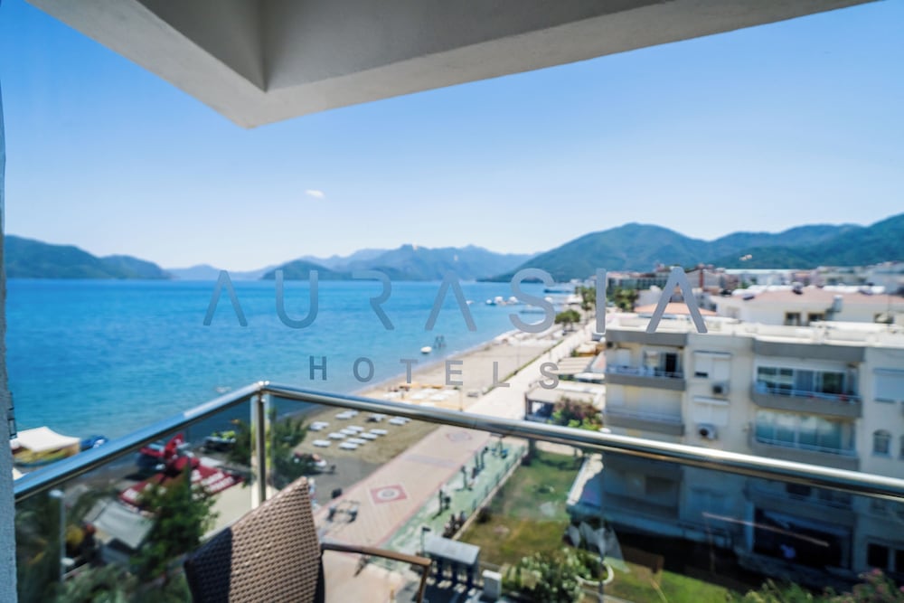 Aurasia Beach Hotel — Beach in Marmaris, Mugla