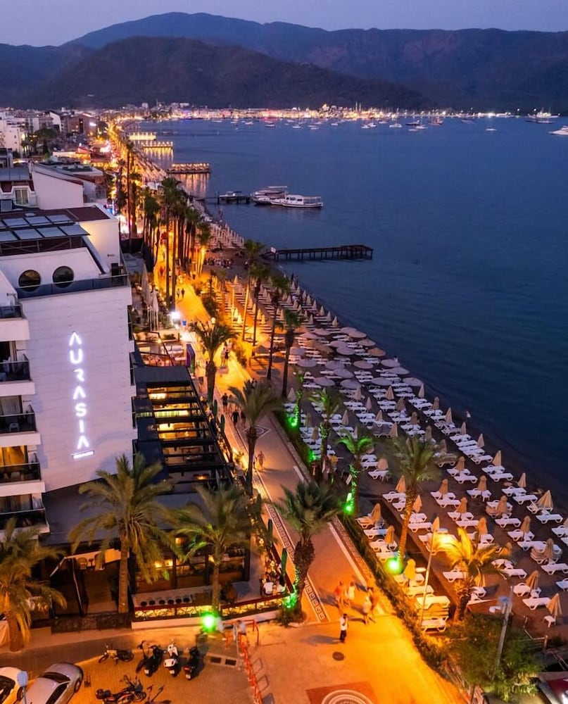 Aurasia Beach Hotel — Beach in Marmaris, Mugla