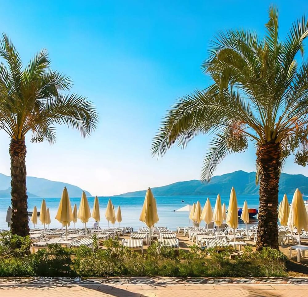 Aurasia Beach Hotel — Beach in Marmaris, Mugla