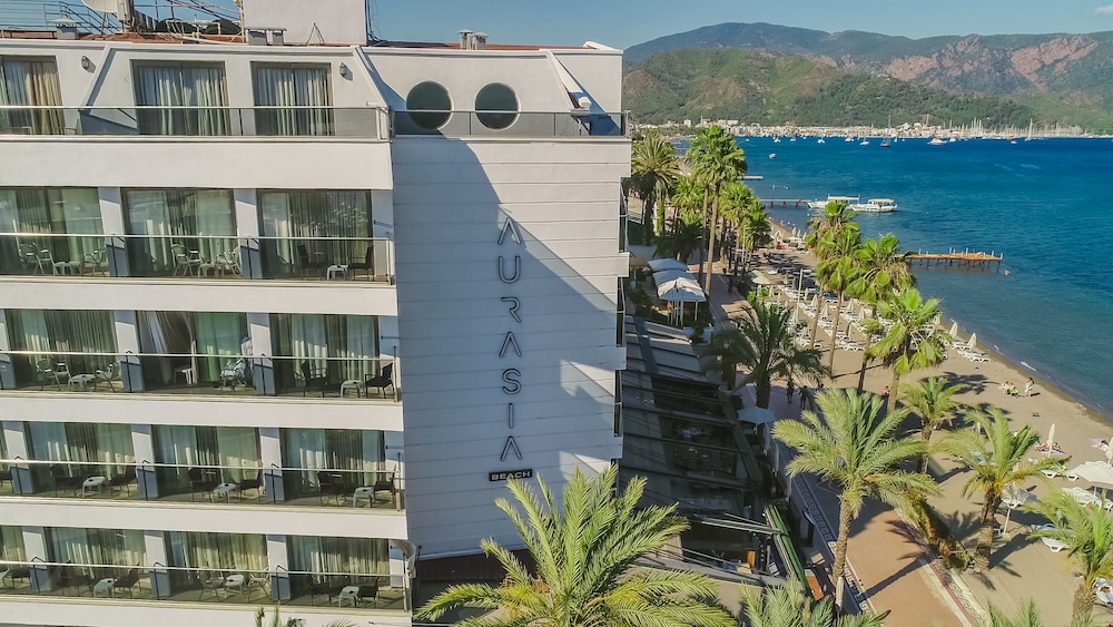Aurasia Beach Hotel — Hotel building in Marmaris, Mugla