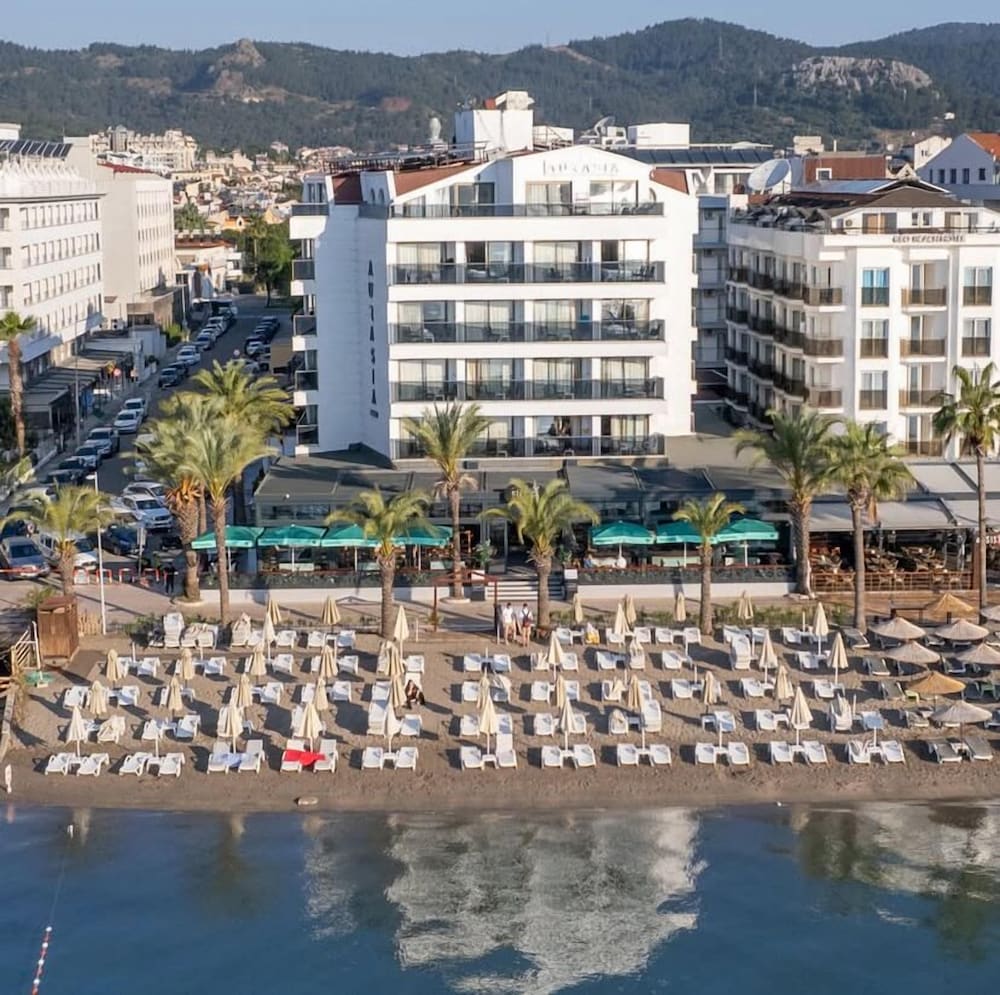 Aurasia Beach Hotel — Beach in Marmaris, Mugla