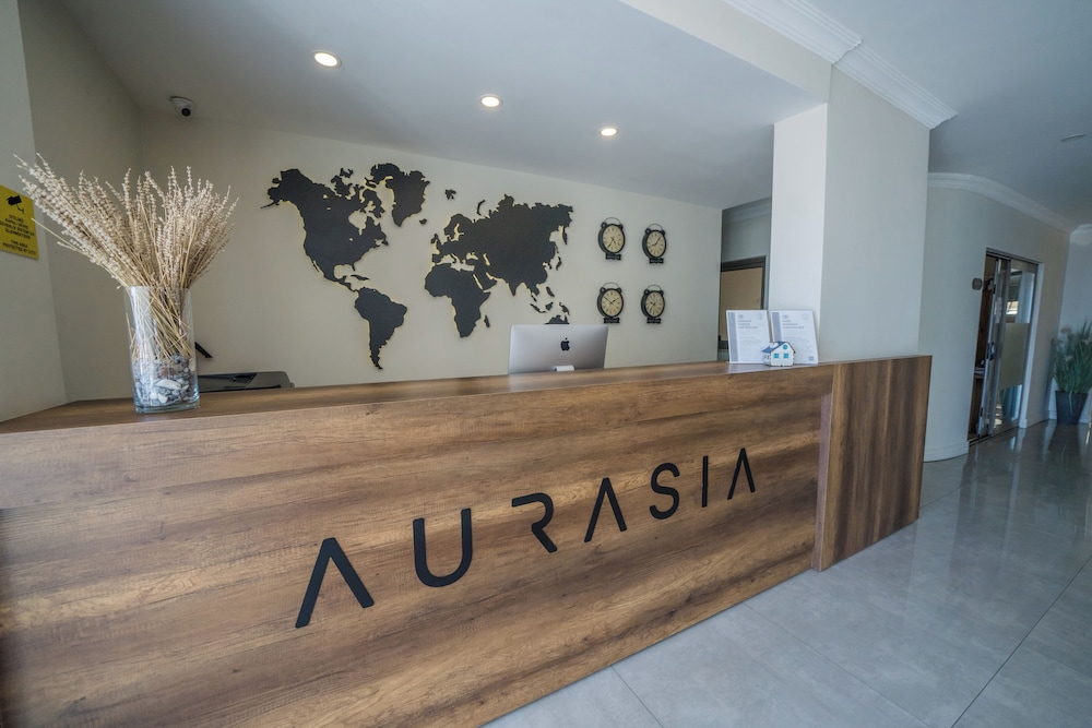 Aurasia Beach Hotel — Hotel building in Marmaris, Mugla
