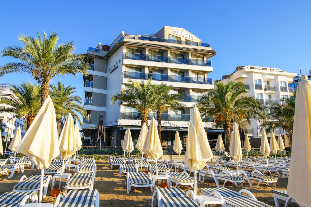 Aurasia Beach Hotel — Beach in Marmaris, Mugla
