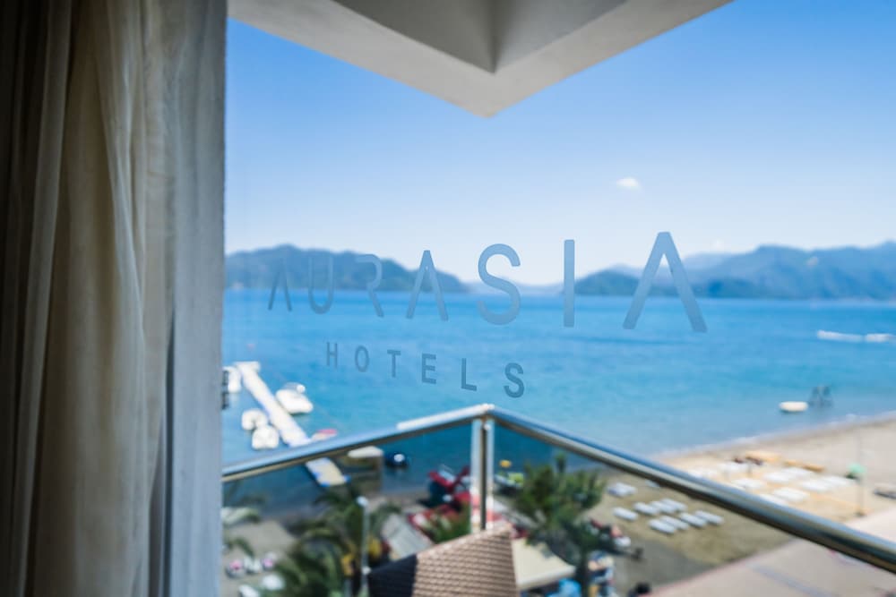 Aurasia Beach Hotel — Beach in Marmaris, Mugla