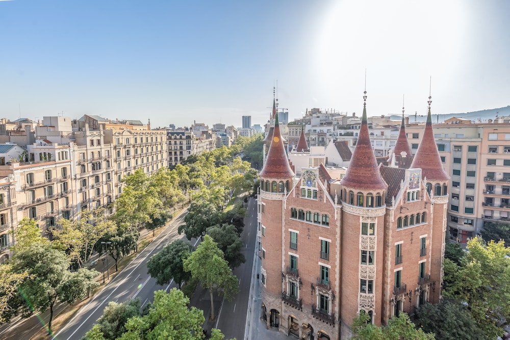 Occidental Diagonal 414 — Hotel building in Barcelona, Catalonia
