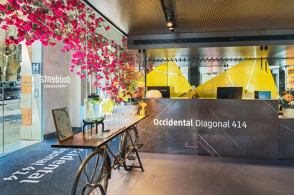 Occidental Diagonal 414 — Hotel building in Barcelona, Catalonia