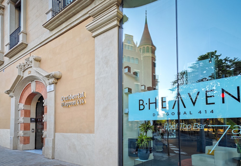 Occidental Diagonal 414 — Hotel building in Barcelona, Catalonia