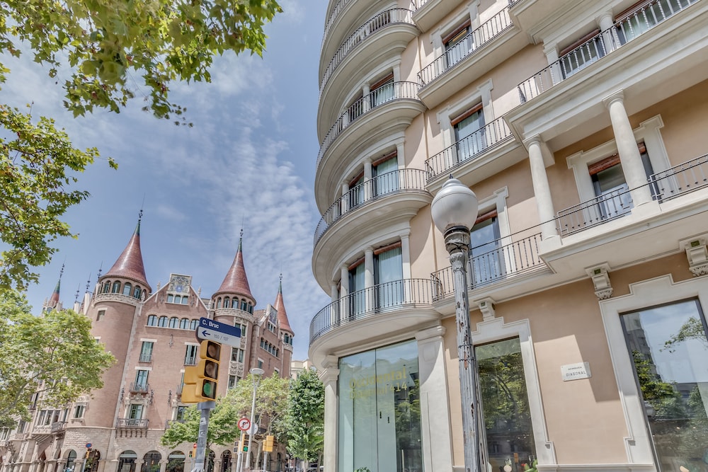 Occidental Diagonal 414 — Hotel building in Barcelona, Catalonia