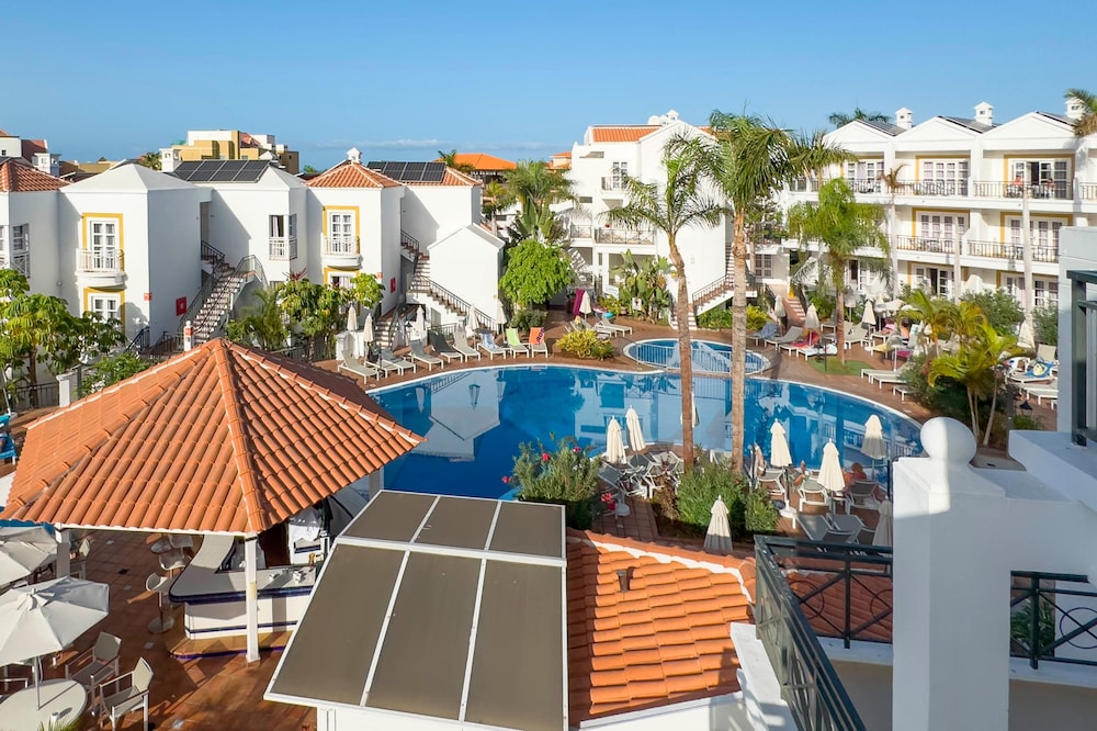 Apartamentos Parque del Sol — Swimming pool in Costa Adeje, Canary Islands