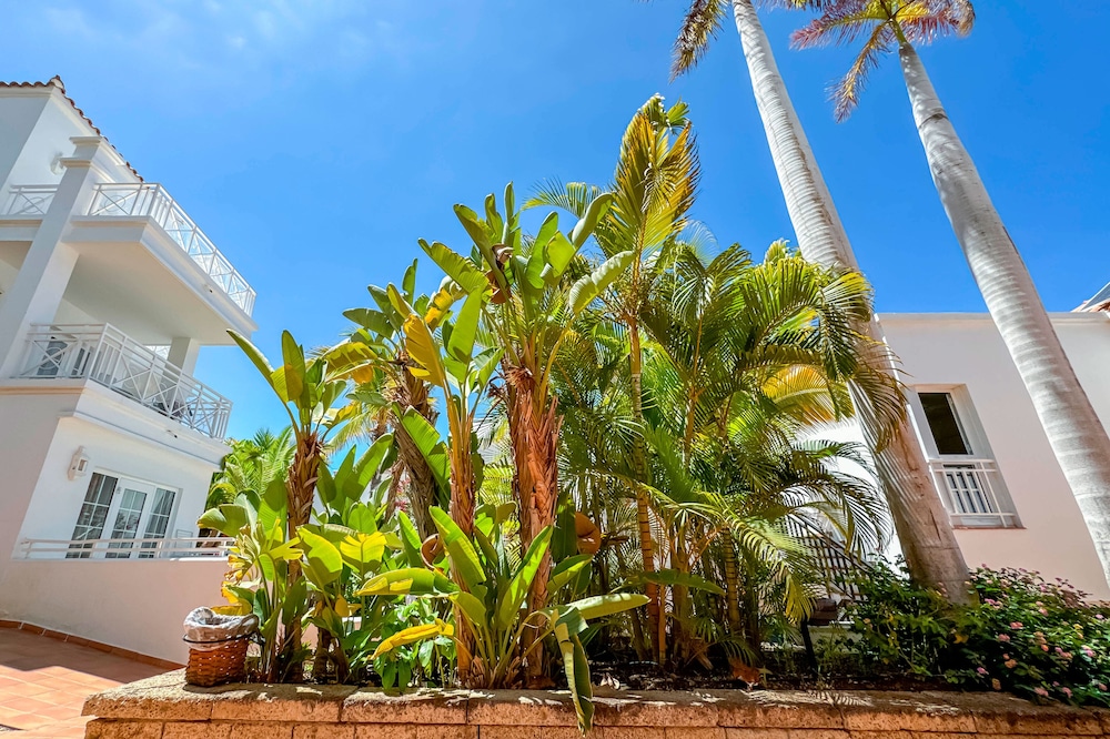 Apartamentos Parque del Sol — Hotel building in Costa Adeje, Canary Islands