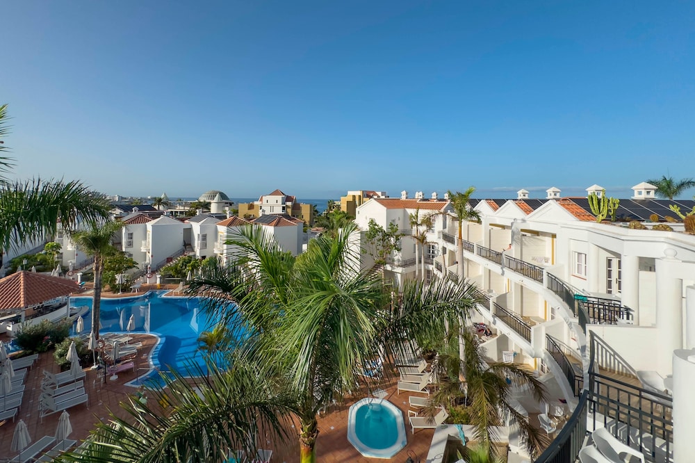 Apartamentos Parque del Sol — Swimming pool in Costa Adeje, Canary Islands