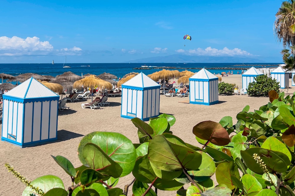 Apartamentos Parque del Sol — Beach in Costa Adeje, Canary Islands