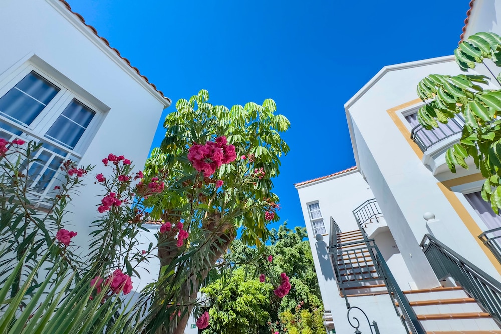 Apartamentos Parque del Sol — Hotel building in Costa Adeje, Canary Islands