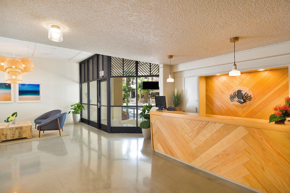 Ohia Waikiki Studio Suites — Hotel building in Honolulu, Hawaii