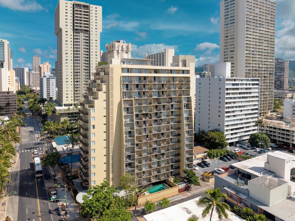 Ohia Waikiki Studio Suites — Hotel building in Honolulu, Hawaii