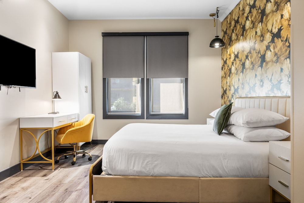 Hotel EPIK — Hotel rooms in San Francisco, California