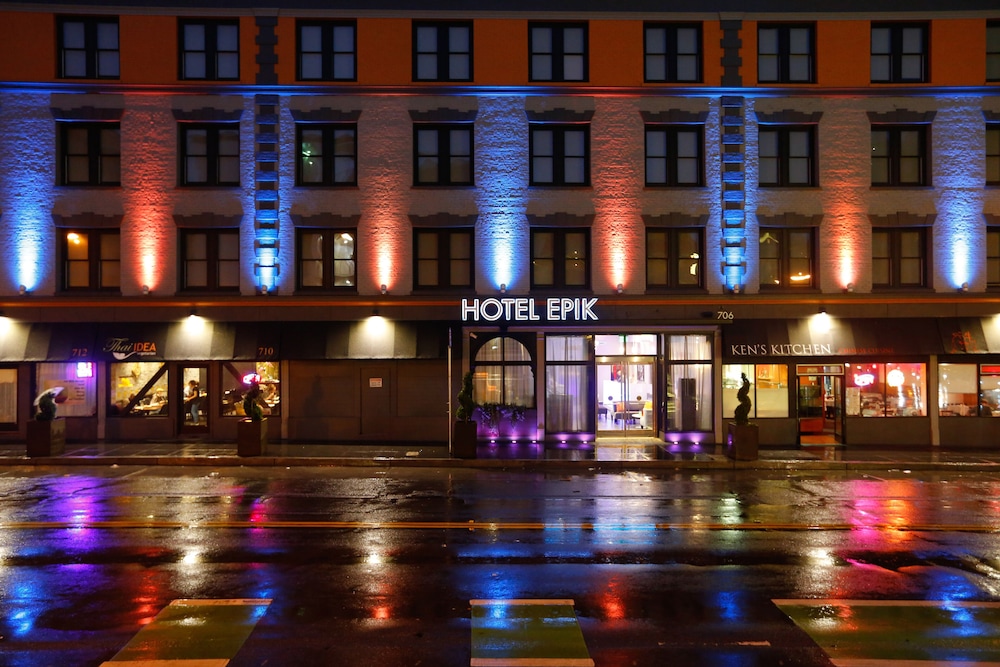 Hotel EPIK — Hotel building in San Francisco, California