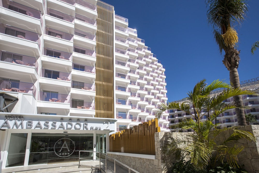 Hotel Ambassador Playa II — Hotel building in Benidorm, Valencian Community