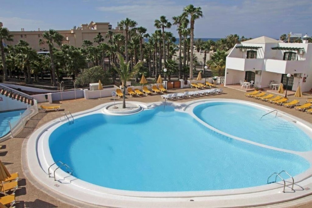 Apartamentos San Marcial — Swimming pool in Puerto del Carmen, Canary Islands