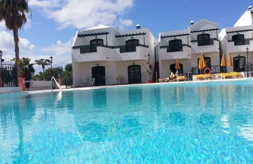 Apartamentos San Marcial — Swimming pool in Puerto del Carmen, Canary Islands