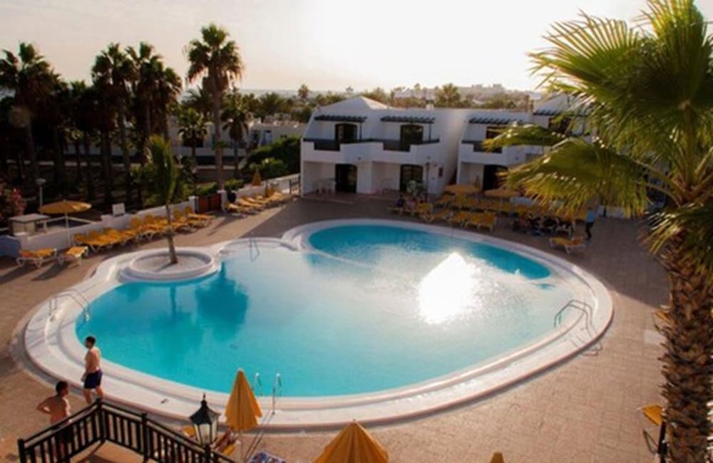 Apartamentos San Marcial — Swimming pool in Puerto del Carmen, Canary Islands