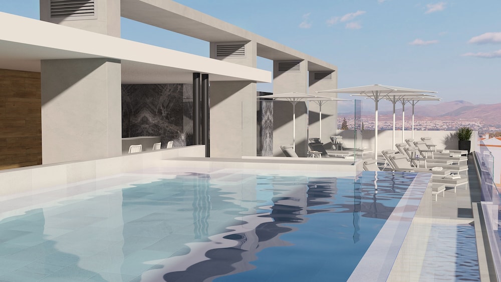 Senator Cala Millor Hotel — Swimming pool in Cala Millor, Balearic Islands