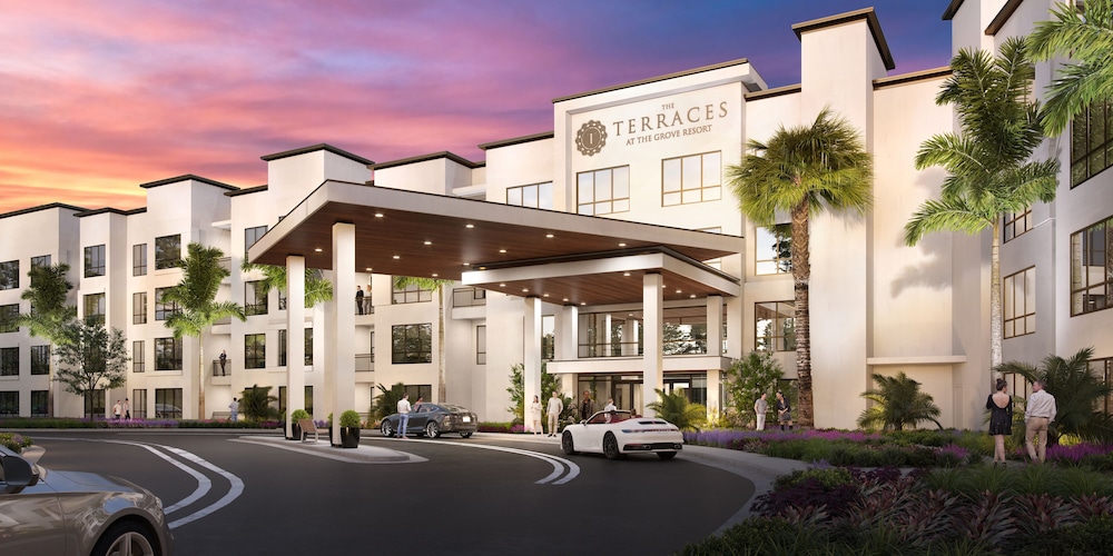 The Grove Resort & Water Park Orlando — Hotel building in Winter Garden, Florida
