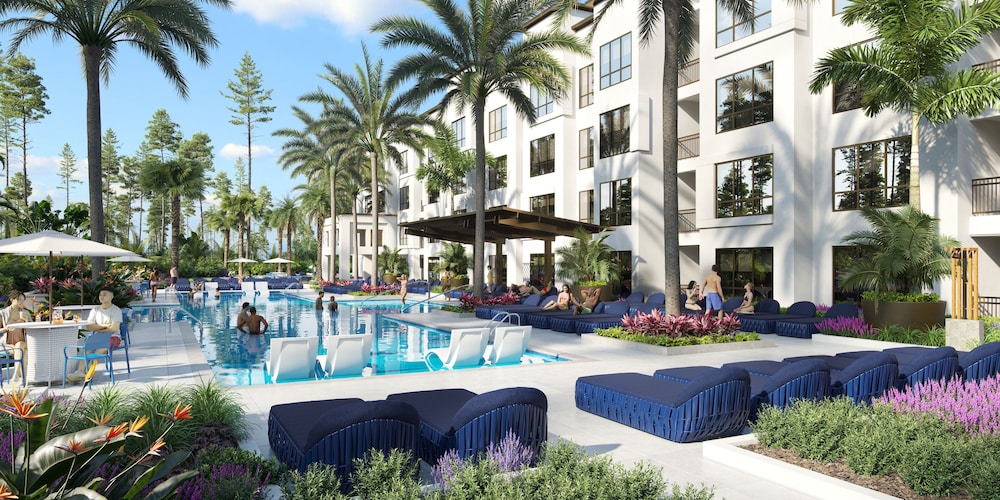 The Grove Resort & Water Park Orlando — Swimming pool in Winter Garden, Florida