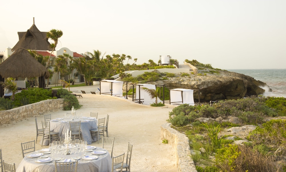 Kore Tulum Retreat and Spa Resort - Adults Only — Beach in Tulum, Quintana Roo