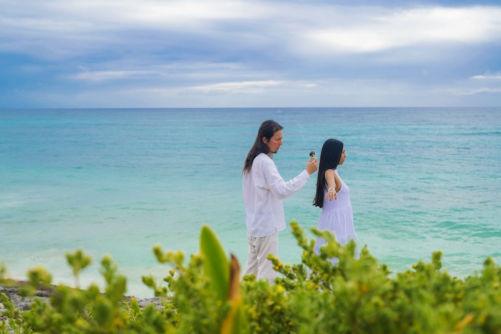 Kore Tulum Retreat and Spa Resort - Adults Only — Beach in Tulum, Quintana Roo