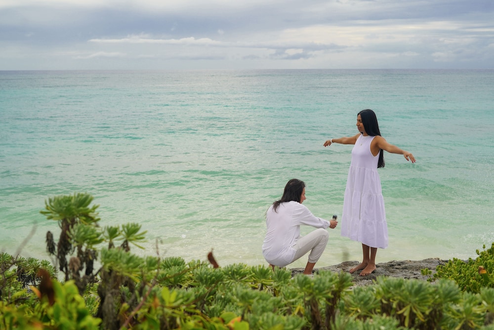 Kore Tulum Retreat and Spa Resort - Adults Only — Beach in Tulum, Quintana Roo