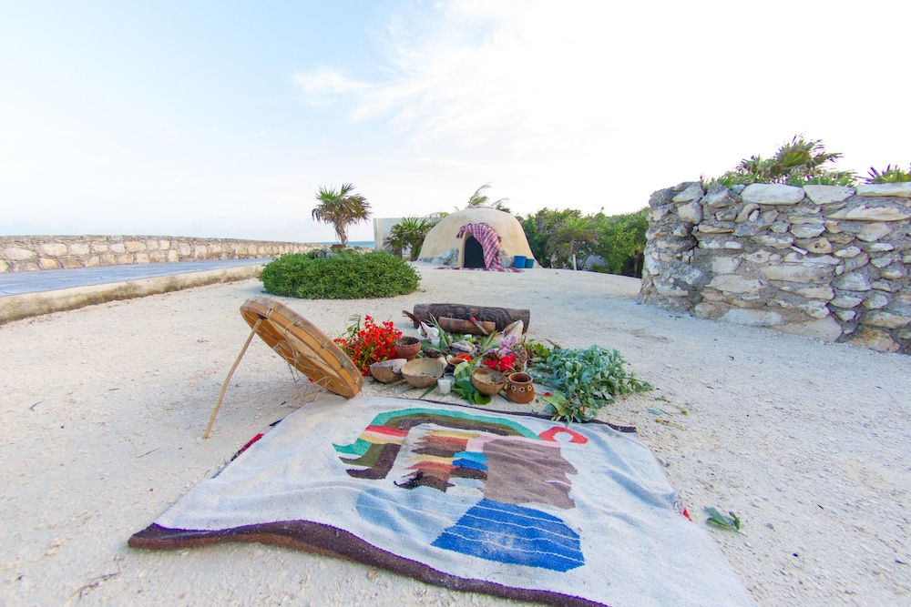 Kore Tulum Retreat and Spa Resort - Adults Only — Beach in Tulum, Quintana Roo