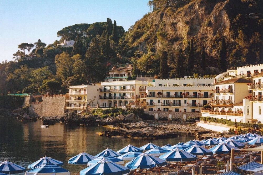 Villa Sant'Andrea, A Belmond Hotel, Taormina Mare — Beach in Taormina, Sicily
