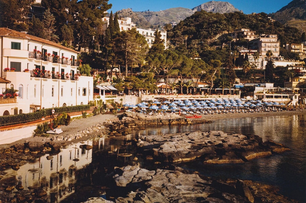 Villa Sant'Andrea, A Belmond Hotel, Taormina Mare — Beach in Taormina, Sicily
