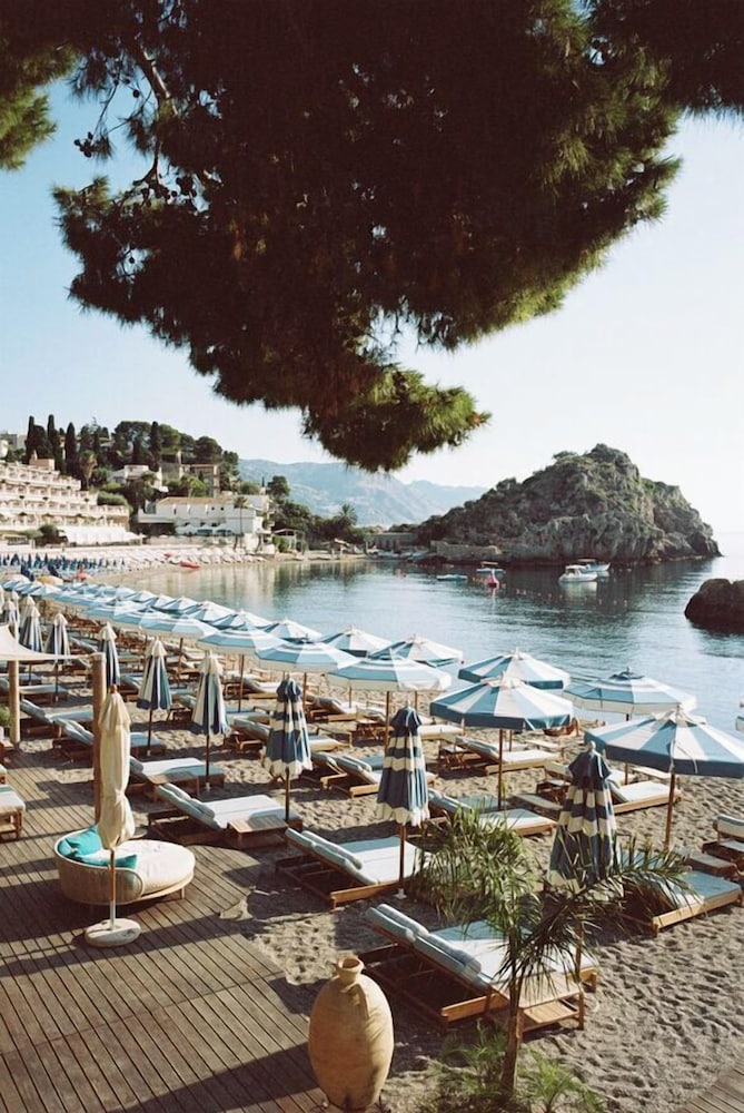 Villa Sant'Andrea, A Belmond Hotel, Taormina Mare — Beach in Taormina, Sicily