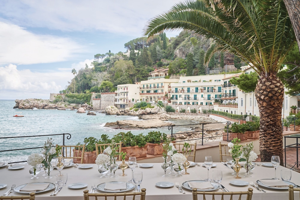 Villa Sant'Andrea, A Belmond Hotel, Taormina Mare — Restaurant & bars in Taormina, Sicily