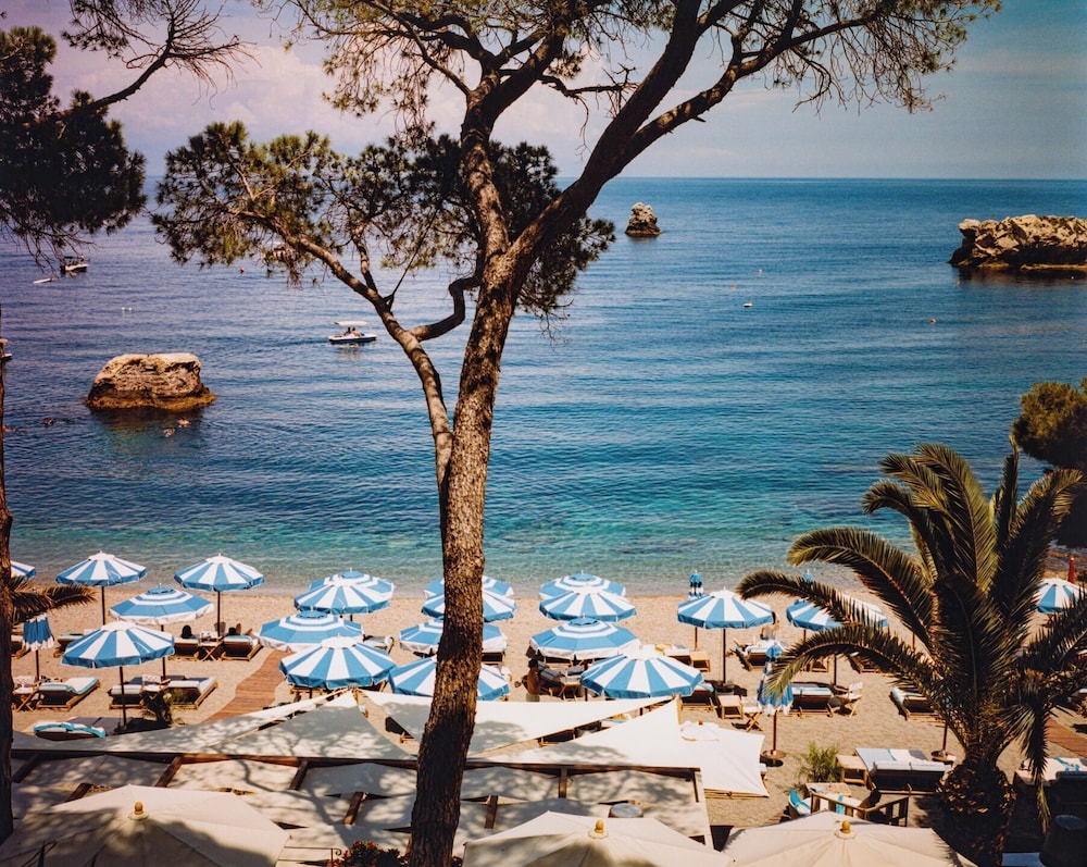 Villa Sant'Andrea, A Belmond Hotel, Taormina Mare — Beach in Taormina, Sicily