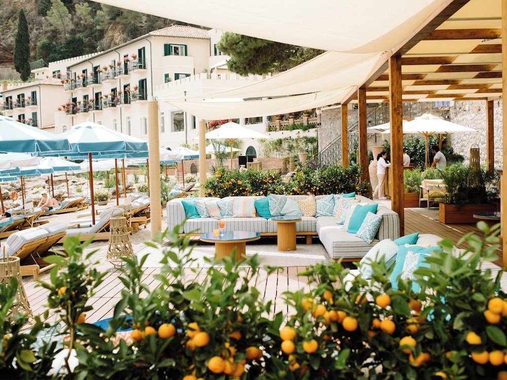 Villa Sant'Andrea, A Belmond Hotel, Taormina Mare — Beach in Taormina, Sicily