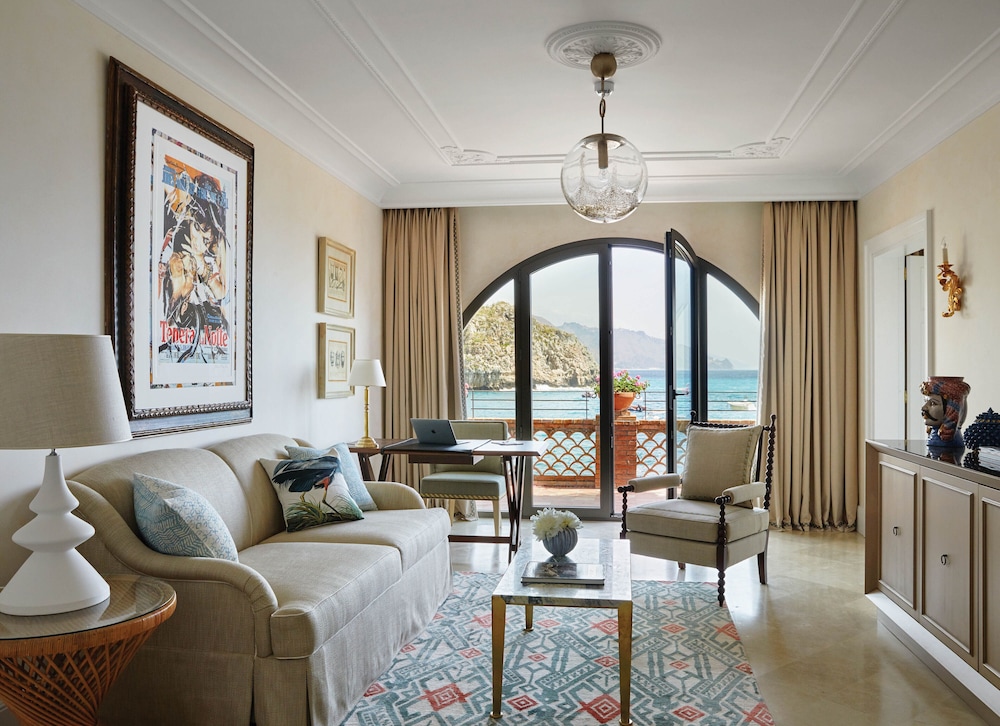 Villa Sant'Andrea, A Belmond Hotel, Taormina Mare — Hotel rooms in Taormina, Sicily