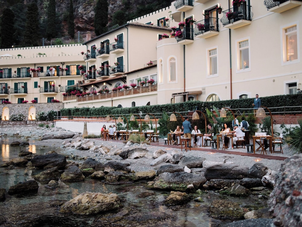 Villa Sant'Andrea, A Belmond Hotel, Taormina Mare — Restaurant & bars in Taormina, Sicily