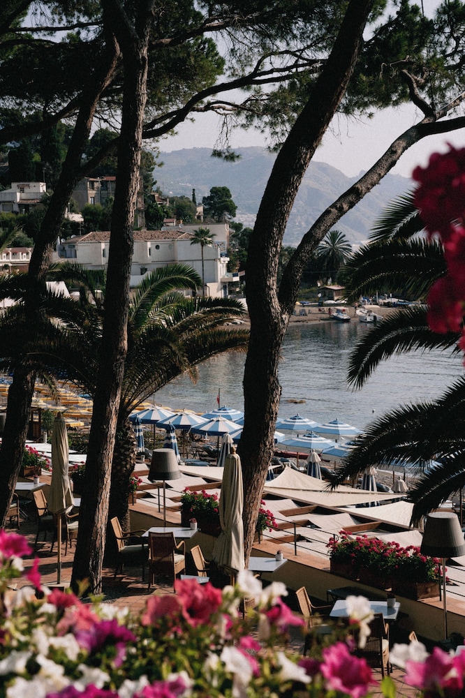 Villa Sant'Andrea, A Belmond Hotel, Taormina Mare — Beach in Taormina, Sicily