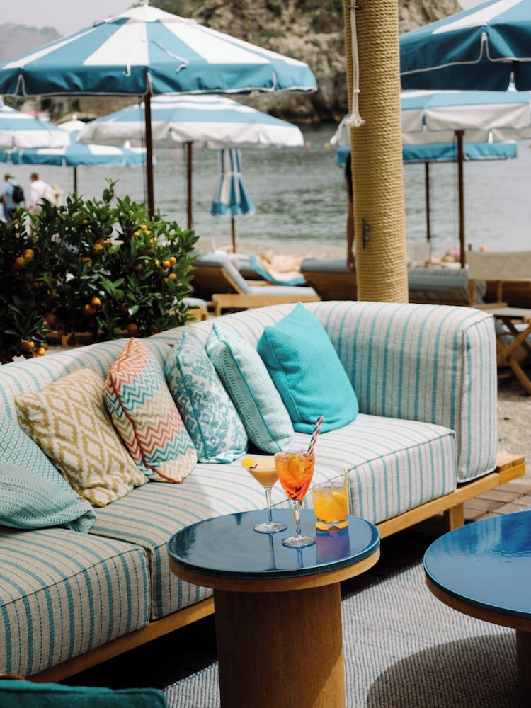 Villa Sant'Andrea, A Belmond Hotel, Taormina Mare — Beach in Taormina, Sicily