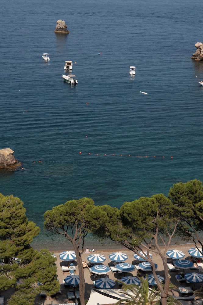 Villa Sant'Andrea, A Belmond Hotel, Taormina Mare — Beach in Taormina, Sicily