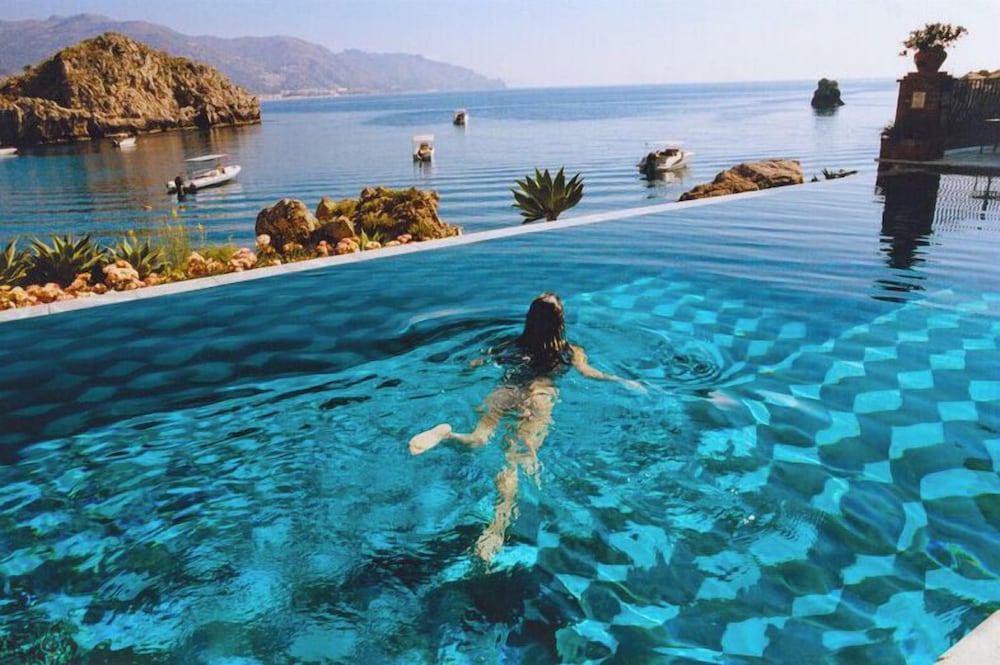 Villa Sant'Andrea, A Belmond Hotel, Taormina Mare — Swimming pool in Taormina, Sicily