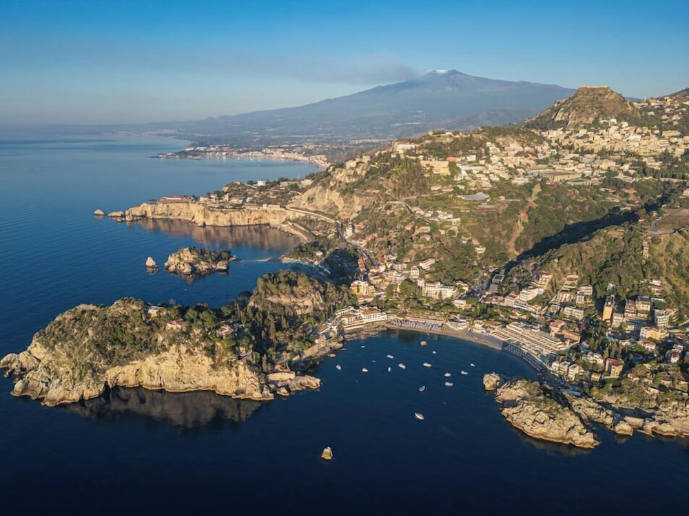 Villa Sant'Andrea, A Belmond Hotel, Taormina Mare — Attractions in the area in Taormina, Sicily
